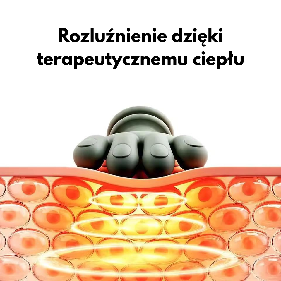 MySiaaSoo – Masażer szyi i ramion z funkcją ciepła