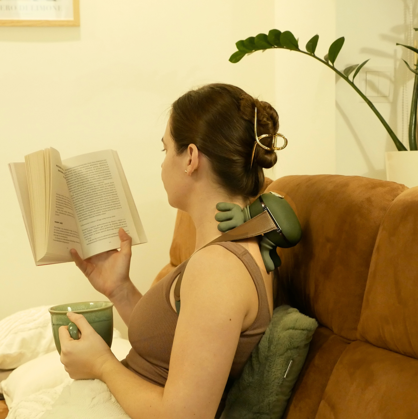 MySiaaSoo – Masażer szyi i ramion z funkcją ciepła