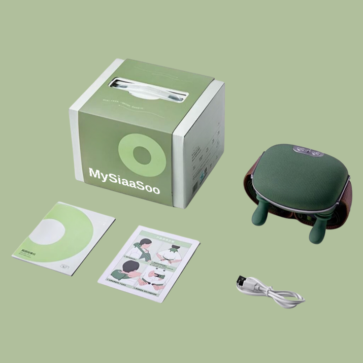 MySiaaSoo – Masażer szyi i ramion z funkcją ciepła